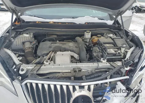 2017 Buick Envision Premium from USA, damaged, VIN LRBFXESX1HD122009